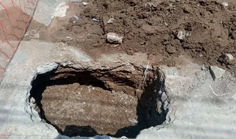 Vecinos pidieron a las autoridades una solución a este problema. Foto: Vanessa Trebejo / URPI - GLR Vecinos pidieron a las autoridades una solución a este problema. Foto: Vanessa Trebejo / URPI - GLR