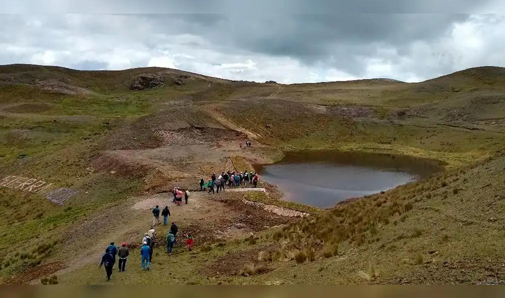 Construirán 50 reservorios naturales o qochas en Cusco  
