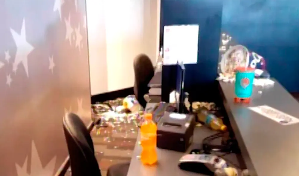 Los responsables enfrentan cargos por desorden público. Los responsables enfrentan cargos por desorden público.