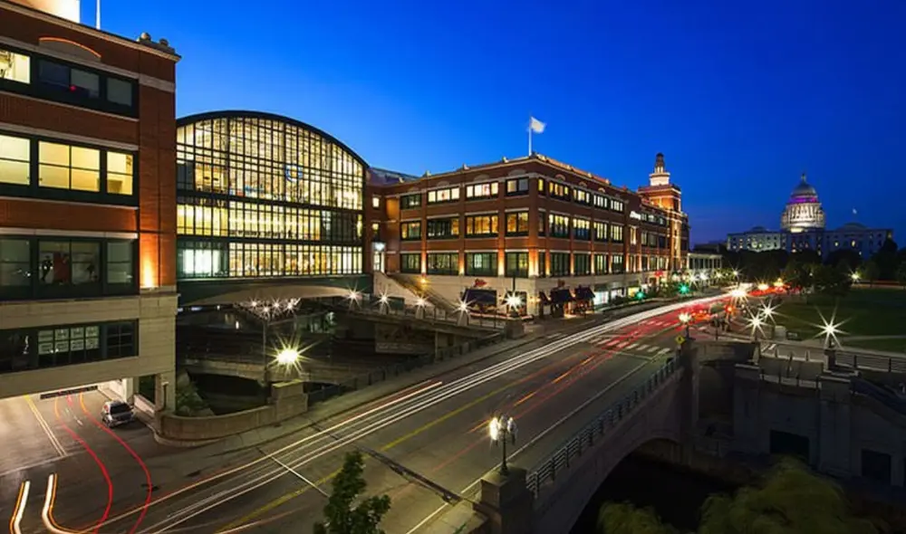 Townsend se hospedó durante cuatro años en el Providence Place Mall y nadie notó su presencia. Foto: Providence Place Mall Townsend se hospedó durante cuatro años en el Providence Place Mall y nadie notó su presencia. Foto: Providence Place Mall