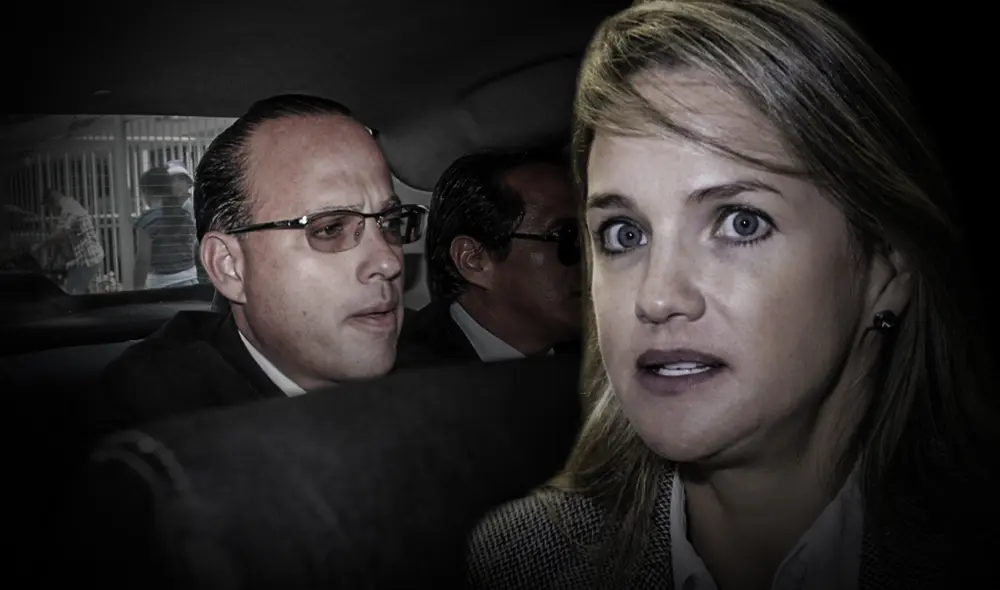 Luciana León es investigada en el caso Los Intocables Ediles. Composición: Fabrizio Oviedo / La República