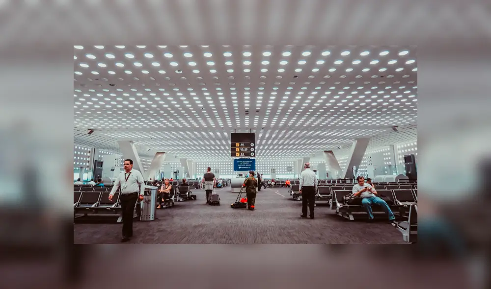 AICM. Aeropuerto Internacional de la Ciudad de México.