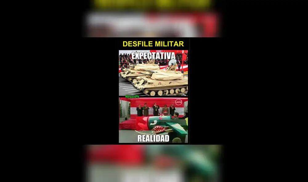 Facebook viral: Parada Militar genera ola de graciosos memes y estos son los mejores