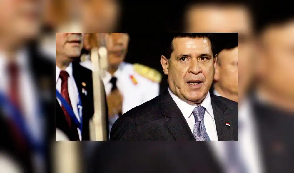 Horacio Cartes asegura que no buscará la reelección en Paraguay Horacio Cartes asegura que no buscará la reelección en Paraguay