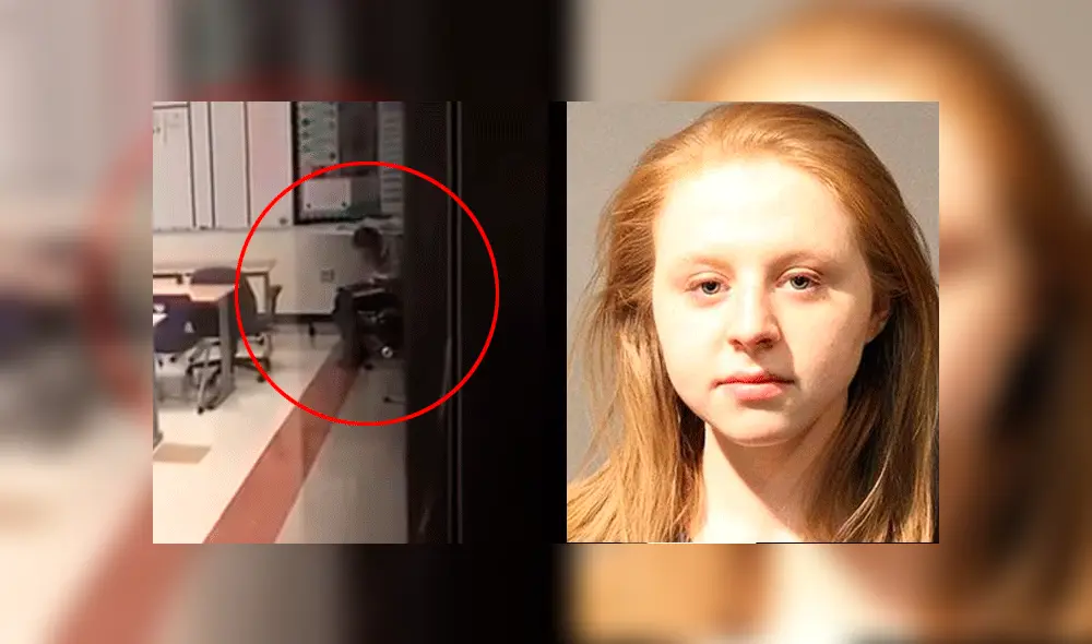 En YouTube, indignación por profesora captada drogándose en pleno salón de clases [VIDEO]