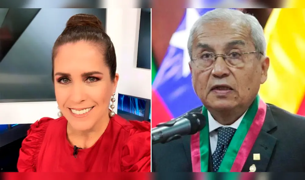 Pamela Vértiz a Pedro Chávarry: "El señor cree que el peruano es estúpido"
