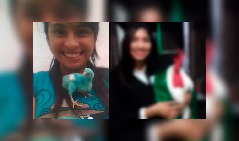 Facebook viral: joven se gradúa junto a su gallo a quien rescató cuando era un pollito pintado [FOTOS]