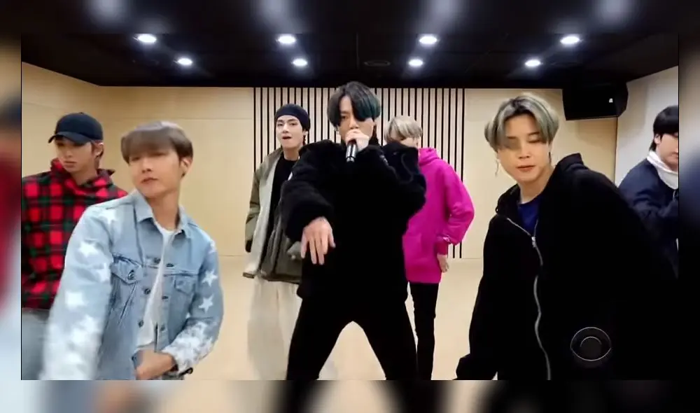 BTS, Homefest, James Corden