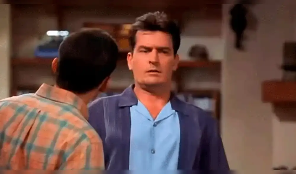 Charlie Sheen celebra un año sin alcohol y drogas [VIDEO]