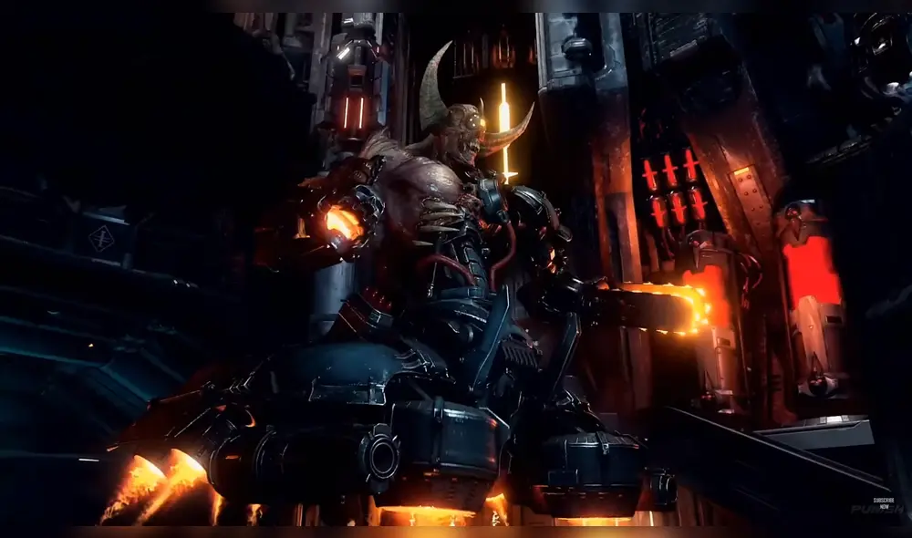 Nuevo tráiler de DOOM Eternal presenta al nuevo demonio con partes de demonguy, Demon Hunter.