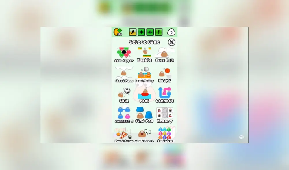 El fin de una era. 'Pou', la mascota virtual para Android ha sido eliminado de Google Play.