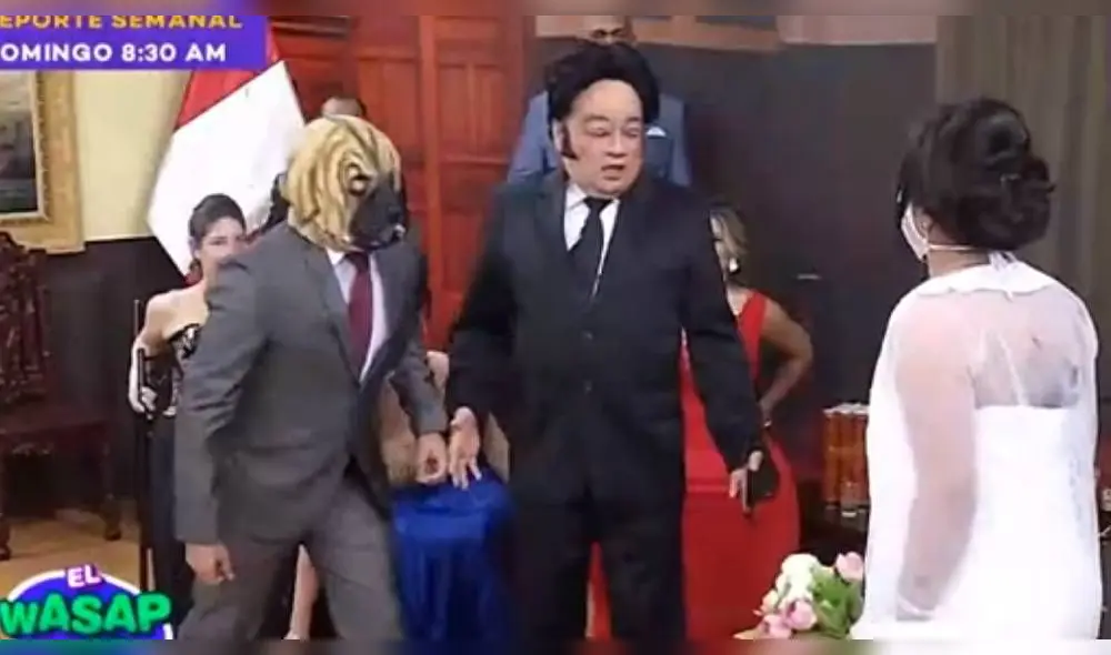 El wasap de JB: 'Puñete' arruina el matrimonio de Kenji Fujimori y Erika Muñoz