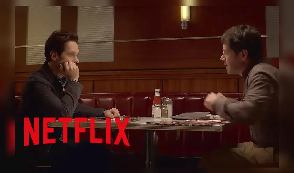 Living With Yourself se estrenará en octubre en Netflix.