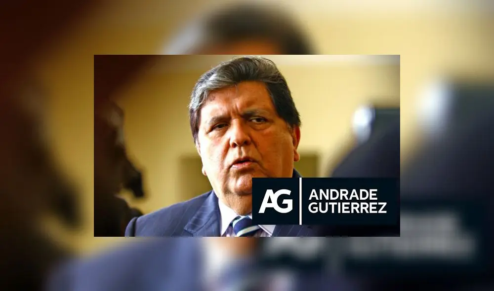 Alan García atribuye iniciales “AG” a constructora Andrade Gutierrrez Alan García atribuye iniciales “AG” a constructora Andrade Gutierrrez