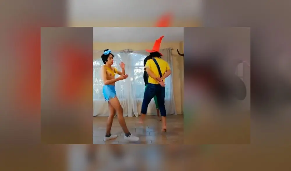 Desliza las fotografías para ve la divertida parodia de este grupo de jóvenes del 'baile de la granja' de Bugs Bunny en los Looney Tunes. Foto: Waifayfilms/TikTok Desliza las fotografías para ve la divertida parodia de este grupo de jóvenes del 'baile de la granja' de Bugs Bunny en los Looney Tunes. Foto: Waifayfilms/TikTok
