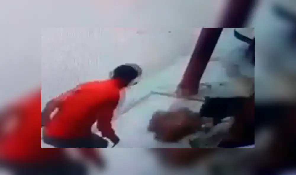 En YouTube, un delincuente aprovechó que una familia salió de su vivienda para ingresar y fue impedido por un perro. En YouTube, un delincuente aprovechó que una familia salió de su vivienda para ingresar y fue impedido por un perro.