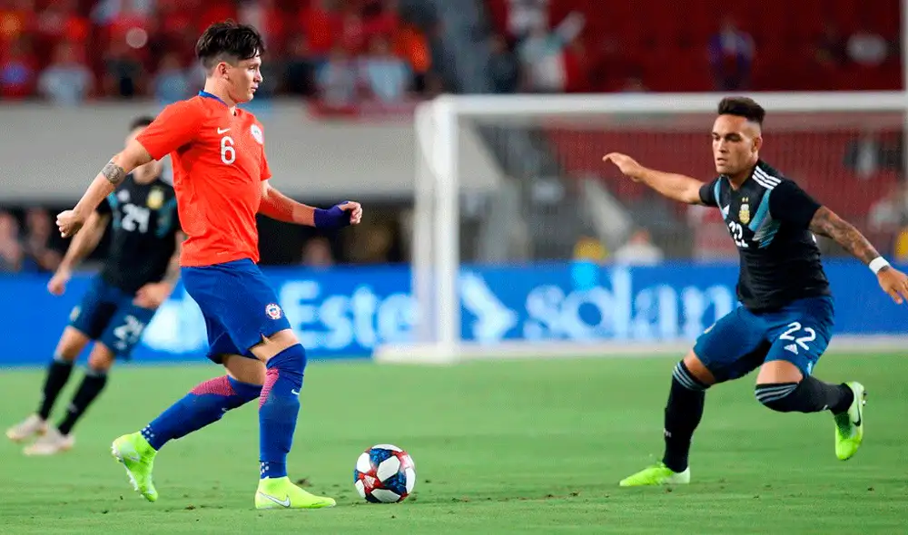 Sigue aquí EN VIVO ONLINE el Argentina vs. Chile en el marco de los amistosos internacionales de la Fecha FIFA. | Foto: @LaRoja