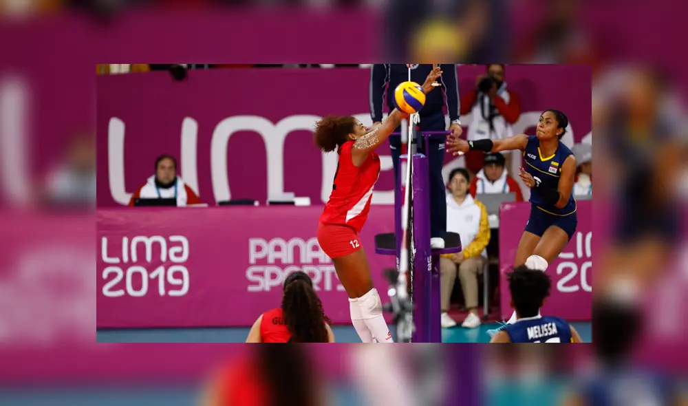 Natalia Málaga hizo una fuerte crítica luego de la derrota de Perú ante Colombia por Lima 2019. Natalia Málaga hizo una fuerte crítica luego de la derrota de Perú ante Colombia por Lima 2019.