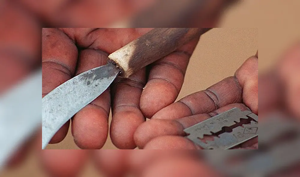 Mutilación en Egipto