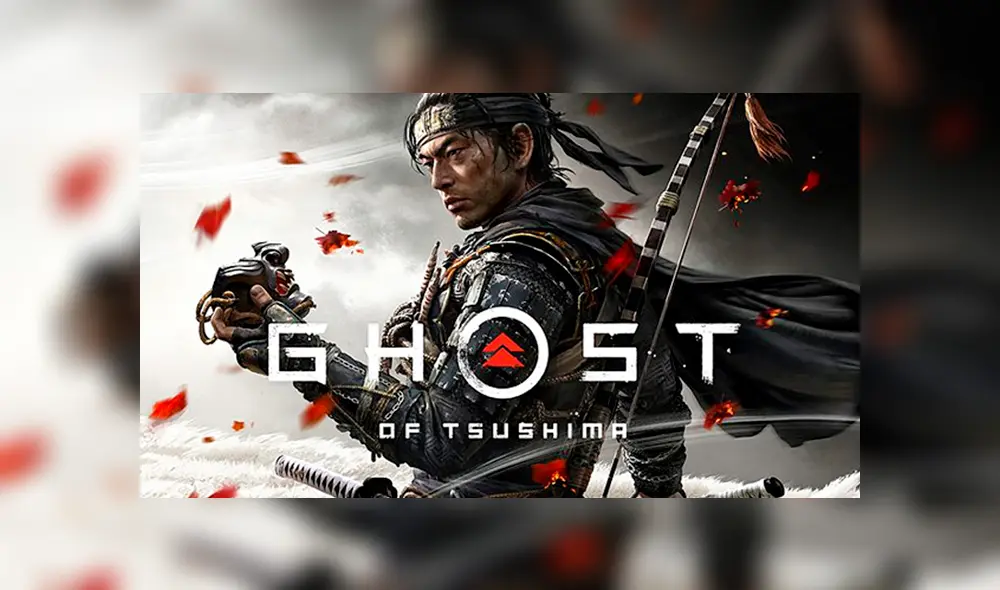 Ghost of Tsushima llega el 17 de julio a PS4.