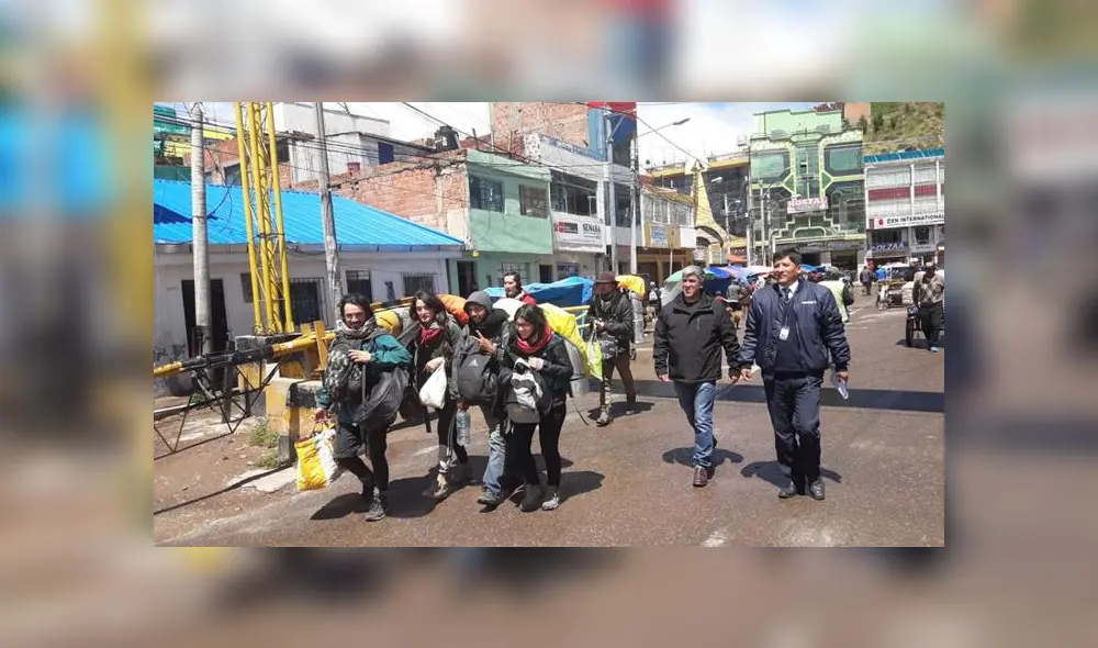 Las autoridades peruanas detuvieron a cinco extranjeros, el pasado domingo 12 de enero.