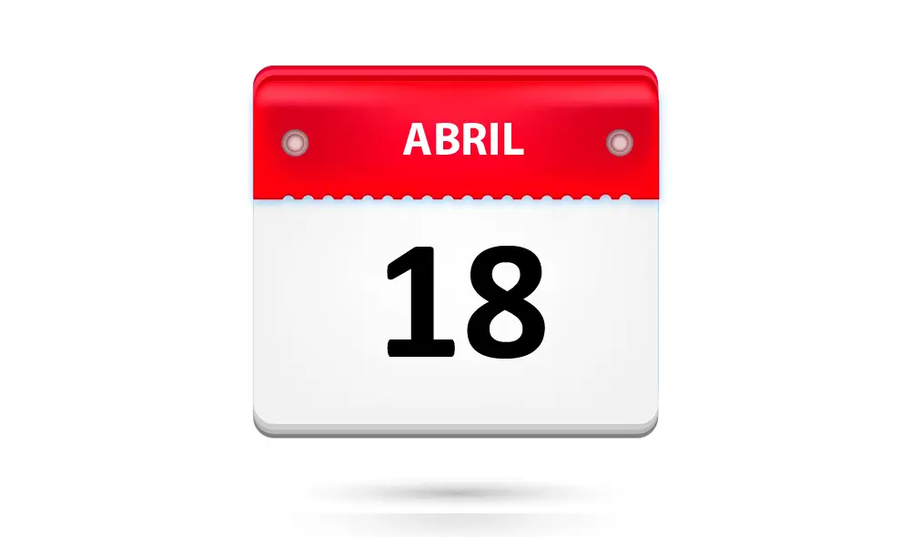Efemérides de hoy: ¿qué pasó un 18 de abril? [VIDEO]