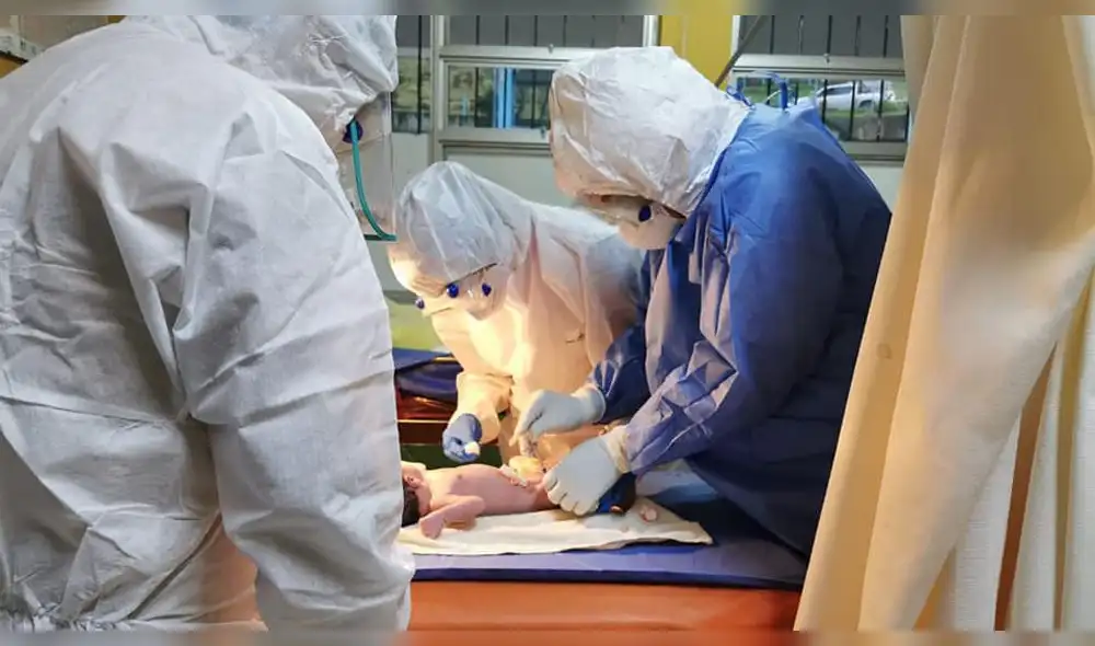 Gestante dio a luz una bebé en Huari Gestante dio a luz una bebé en Huari