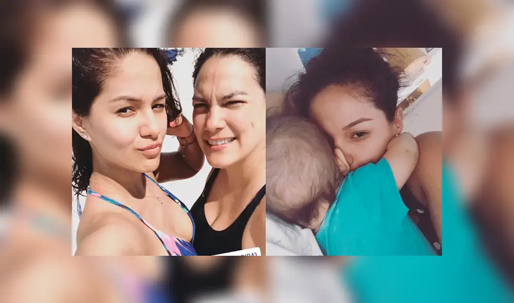 Instagram: Katty García festejó los seis meses de su bebé [VIDEO y FOTOS]
