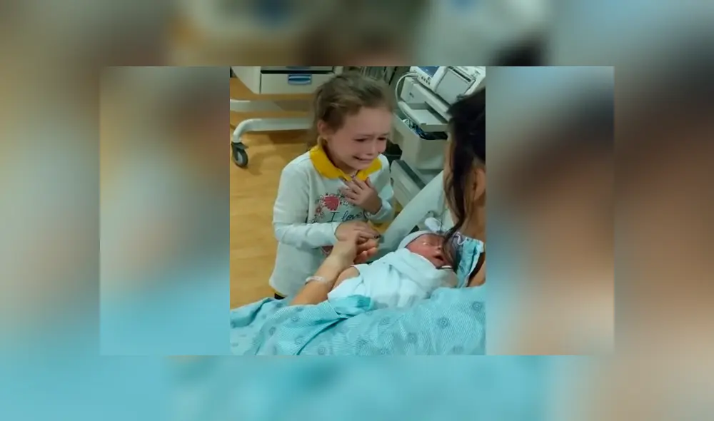 Desliza para ver los momentos más tiernos del video viral de Facebook. Desliza para ver los momentos más tiernos del video viral de Facebook.