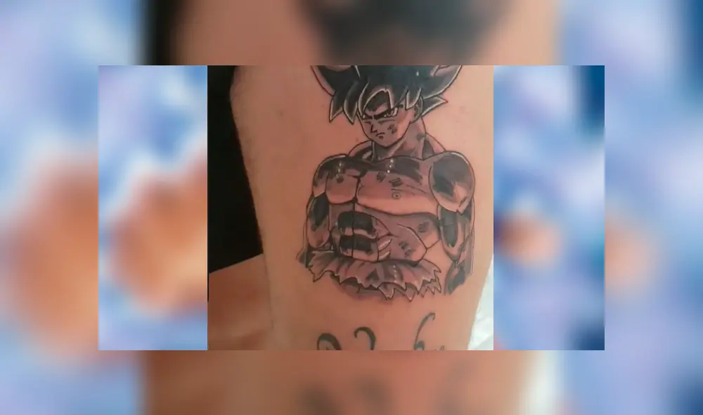 Facebook viral: fanático de Dragon Ball Super se hace tatuaje ‘hiperrealista’ de Gokú en ‘ultra instinto’ y emociona a miles