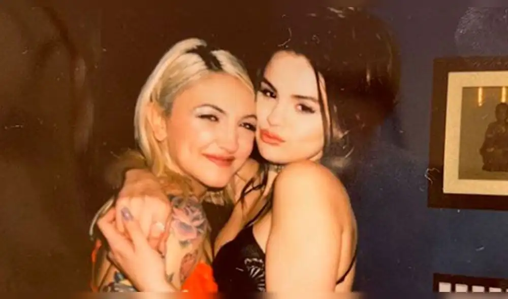 Julia Michaels y Selena Gomez Julia Michaels y Selena Gomez