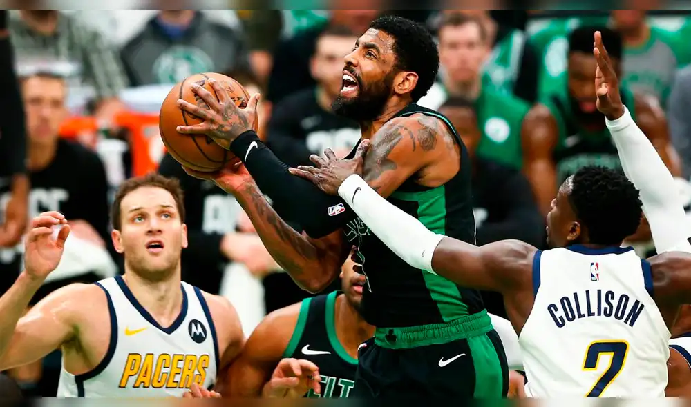 Celtics vencieron 104-96 a los Pacers por el juego 3 de los PlayOffs NBA 2019 [RESUMEN]