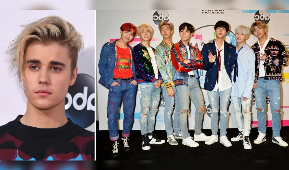 BTS, Justin Bieber, TikTok