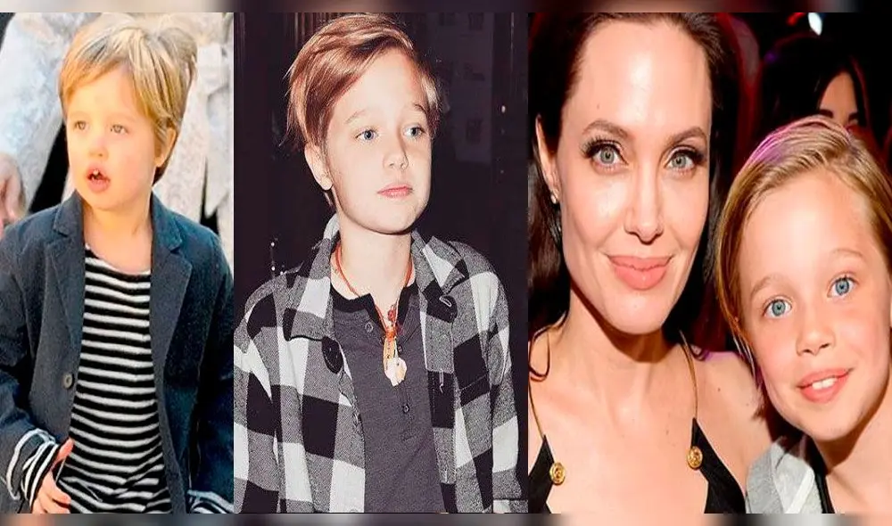 Medio afirma que Shiloh abandonaría a Angelina Jolie, su madre, para mudarse con Brad Pitt