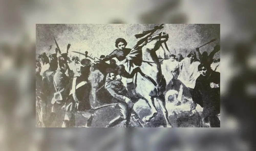 Juana Azurduy se convirtió en una de las principales amenazas para los españoles. (Foto: Caras y Caretas)