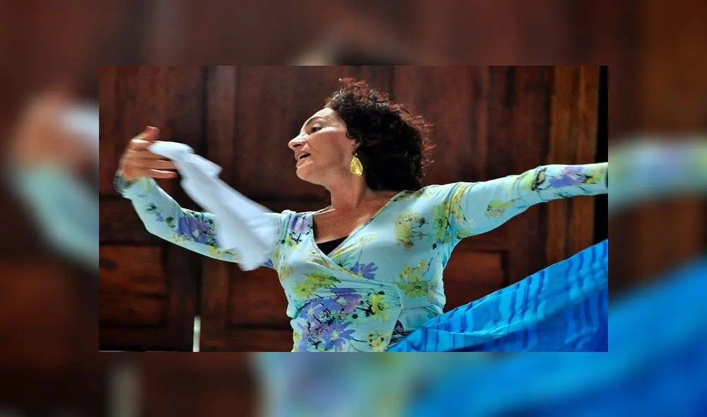 Claudia Dammert protagonista de 'Deliciosa fruta seca'