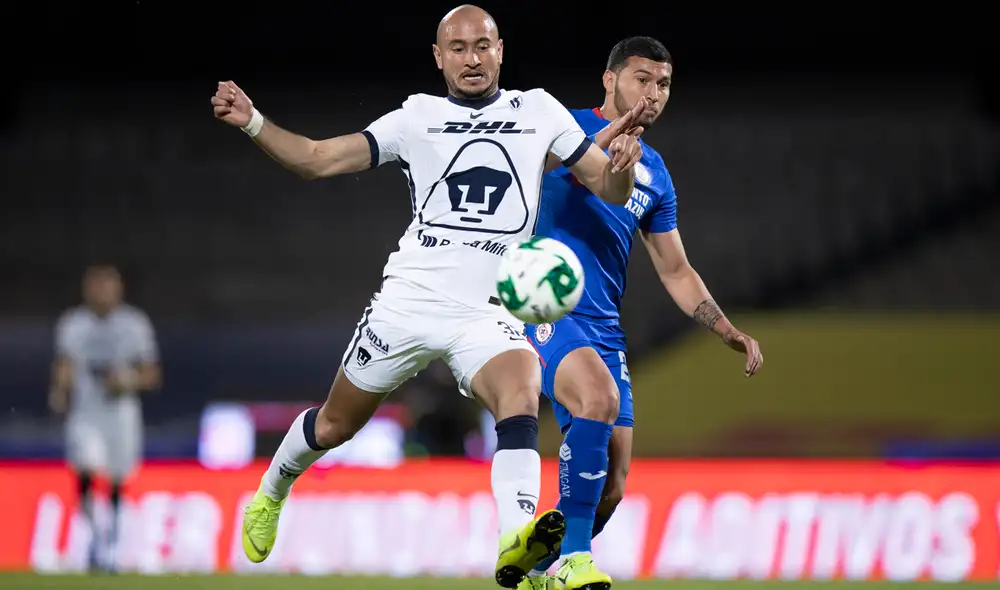 Pumas y Cruz Azul se miden por el pase a la final de la Liga MX. Foto: Twitter Adrenalina Pumas y Cruz Azul se miden por el pase a la final de la Liga MX. Foto: Twitter Adrenalina