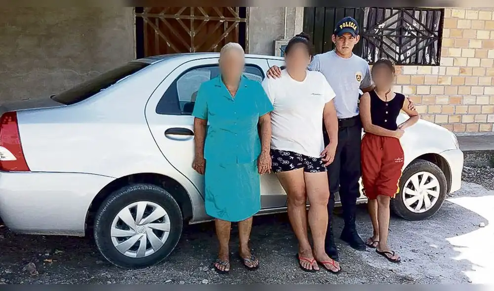 Policía uniformado se graba teniendo relaciones sexuales con escolar