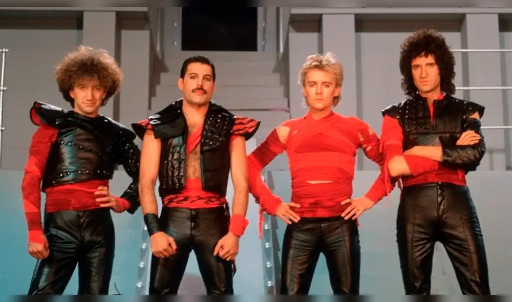 Integrantes de Queen son más ricos que la reina Isabel II gracias a Bohemian Rhapsody