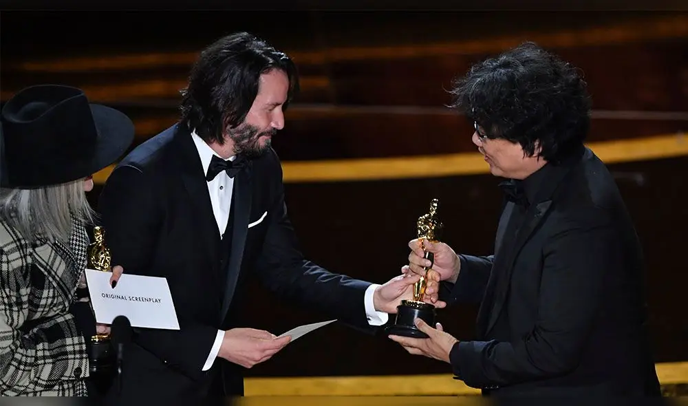 Bong Joon Ho es el director de la aclamada cinta que ha ganado el primer Oscar para Corea del Sur | Fuente AFP.