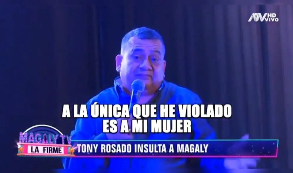 Tony Rosado