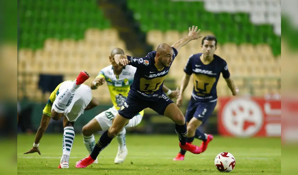 León y Pumas disputaron la posibilidad de alcanzar el liderato del Clausura 2020.
(Foto: Leopoldo Smith/Getty Images) León y Pumas disputaron la posibilidad de alcanzar el liderato del Clausura 2020.
(Foto: Leopoldo Smith/Getty Images)