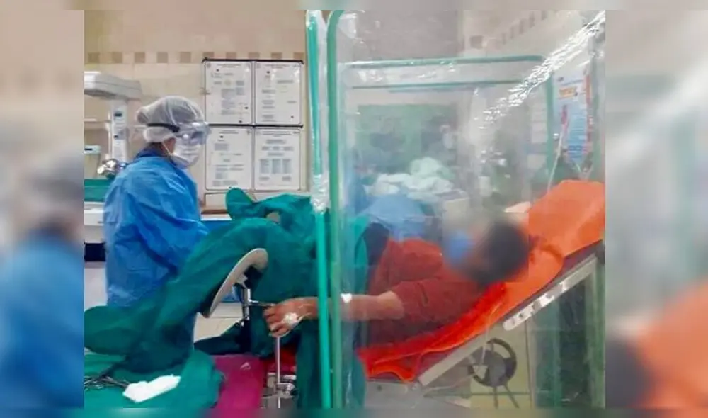 las gestantes son sometidas a una prueba rápida de descarte al coronavirus y posteriormente se realizan las labores de limpieza y desinfección en los ambientes. las gestantes son sometidas a una prueba rápida de descarte al coronavirus y posteriormente se realizan las labores de limpieza y desinfección en los ambientes.