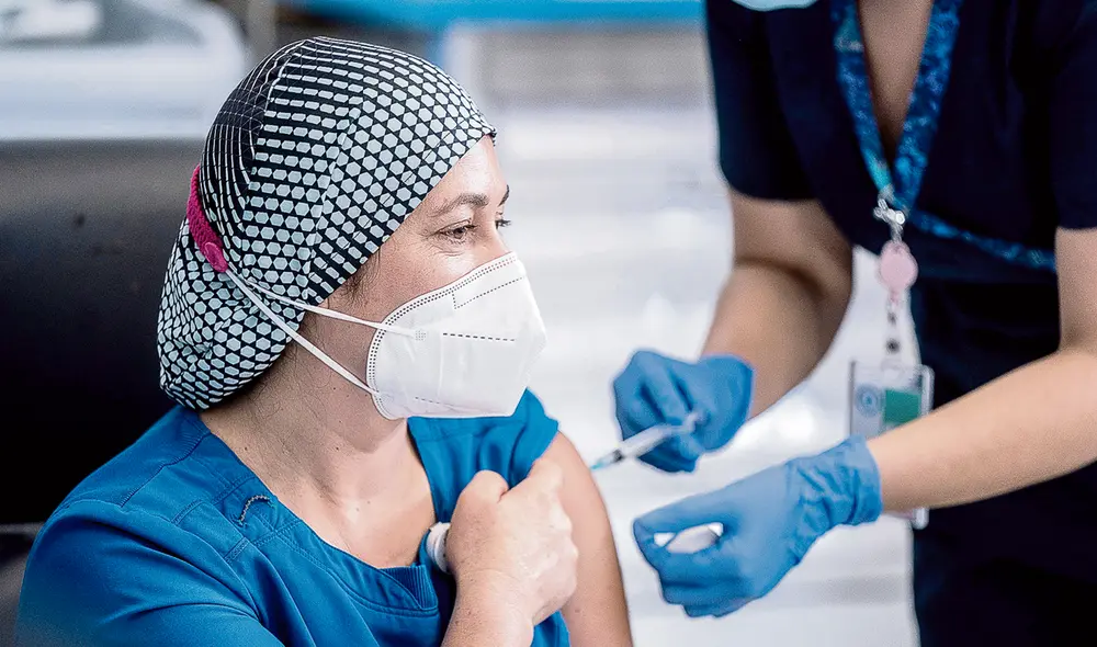 vacuna coronavirus covid chile efe