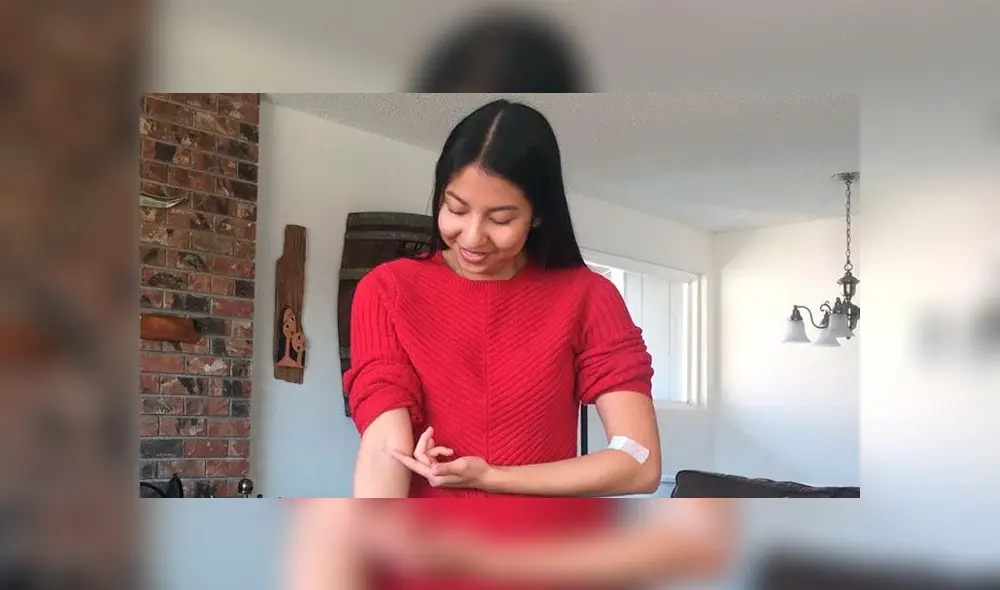 La joven estudiante fue elegida en una convocatoria a la que asistieron 2000 personas. Foto: Infobae La joven estudiante fue elegida en una convocatoria a la que asistieron 2000 personas. Foto: Infobae