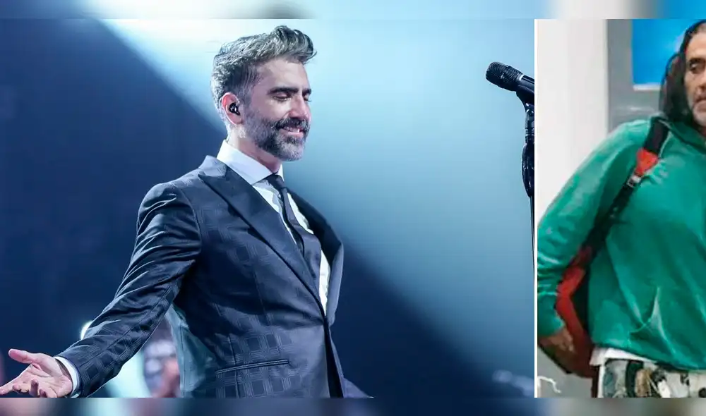 Alejandro Fernández luce irreconocible y genera pánico tras subir ebrio a un avión [VIDEO]