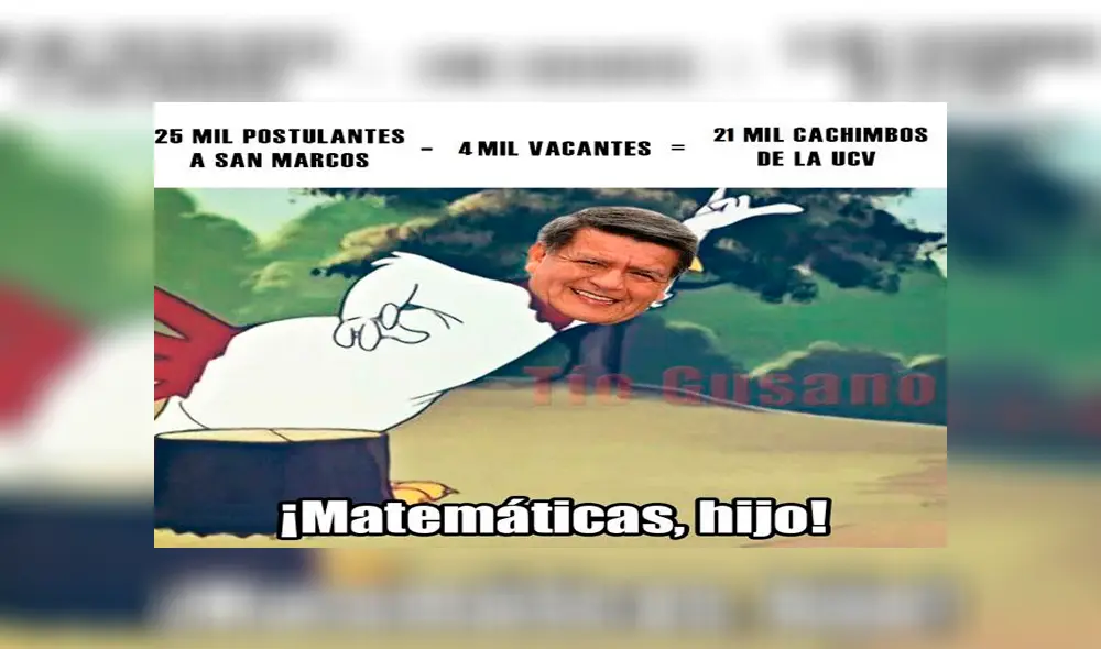 Desliza para ver los memes de la UNMSM que se viralizaron en las redes sociales. Foto: Captura. Desliza para ver los memes de la UNMSM que se viralizaron en las redes sociales. Foto: Captura.