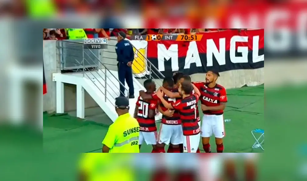 Paolo Guerrero regresó: Flamengo derrotó 2-0 al Inter de Porto Alegre por el Brasileirao [GOLES Y RESUMEN]