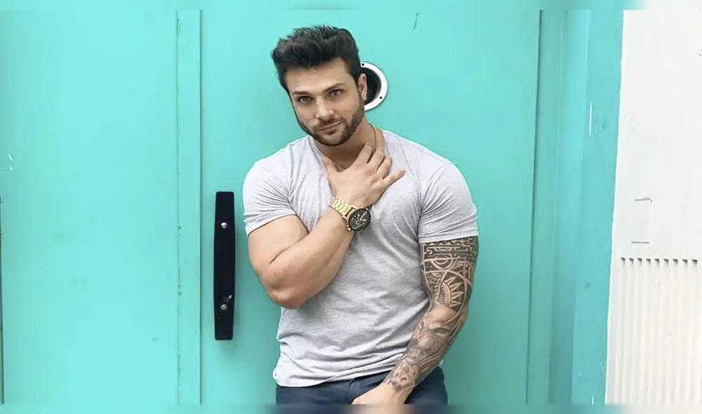 Nicola Porcella. Foto: Instagram