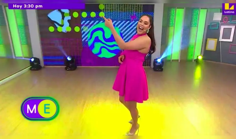 Este miércoles 2 de setiembre se estrenó Modo Espectáculos, un nuevo formato que combina los espectáculos y las entrevistas.  | Foto: Captura Latina